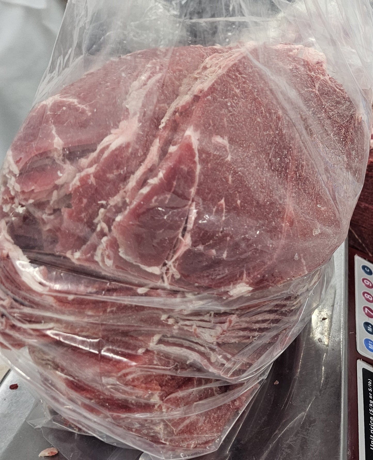Beef Clod Slice 2.5mm 30#box - Frozen
