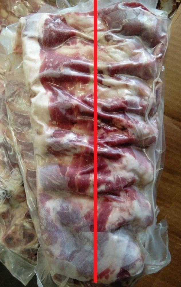 Beef Back Rib Meaty Sukarne Cut - Frozen