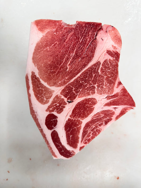 Pork Butt Slice 3.5mm 30#box - Frozen