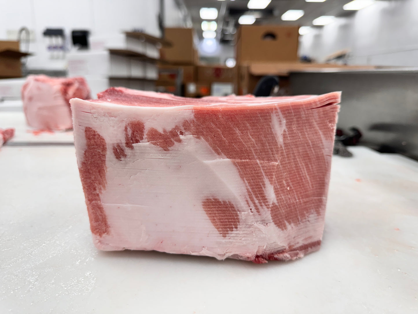 Pork Butt Slice 3.5mm 30#box - Frozen