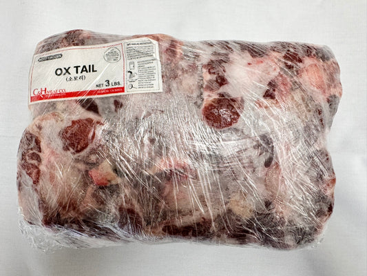 Beef Oxtail Cut