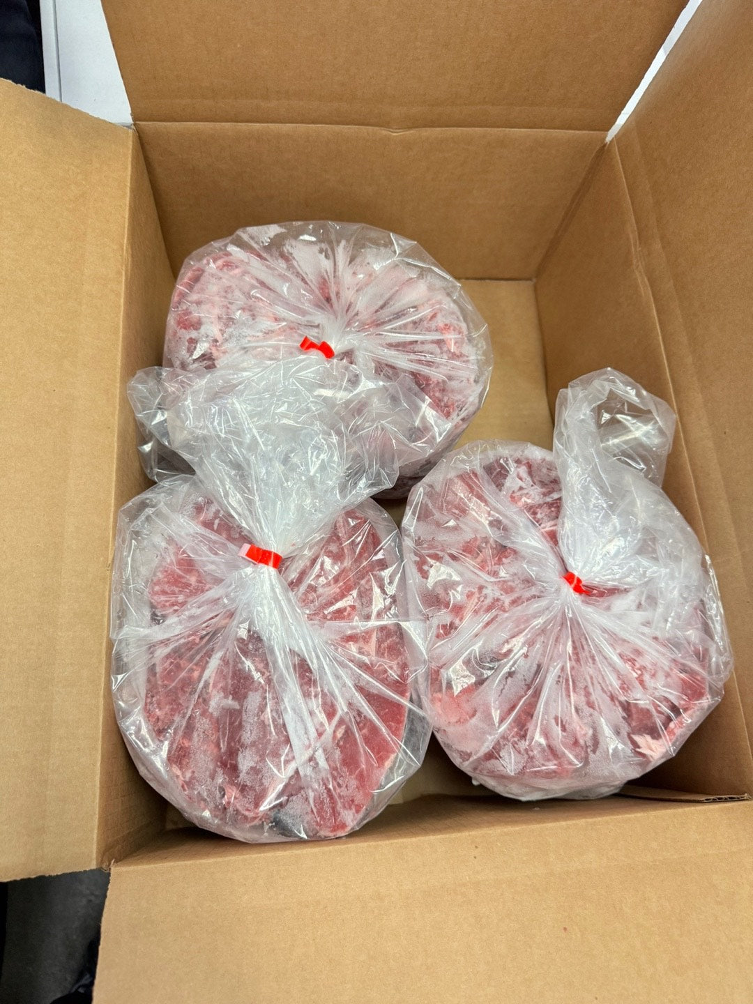 Beef Chuck Roll Slice 2.5mm 30lbs Box - Frozen