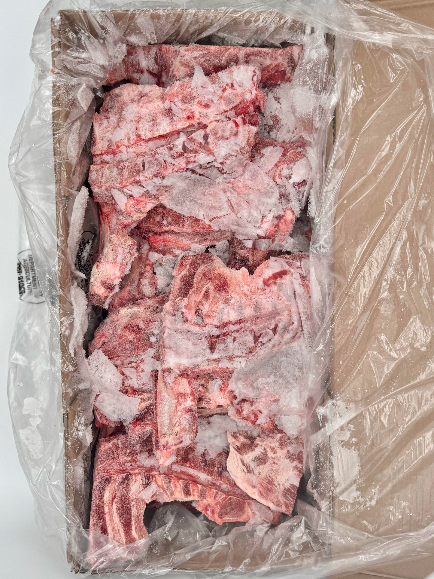 Pork Neck Bone - Frozen