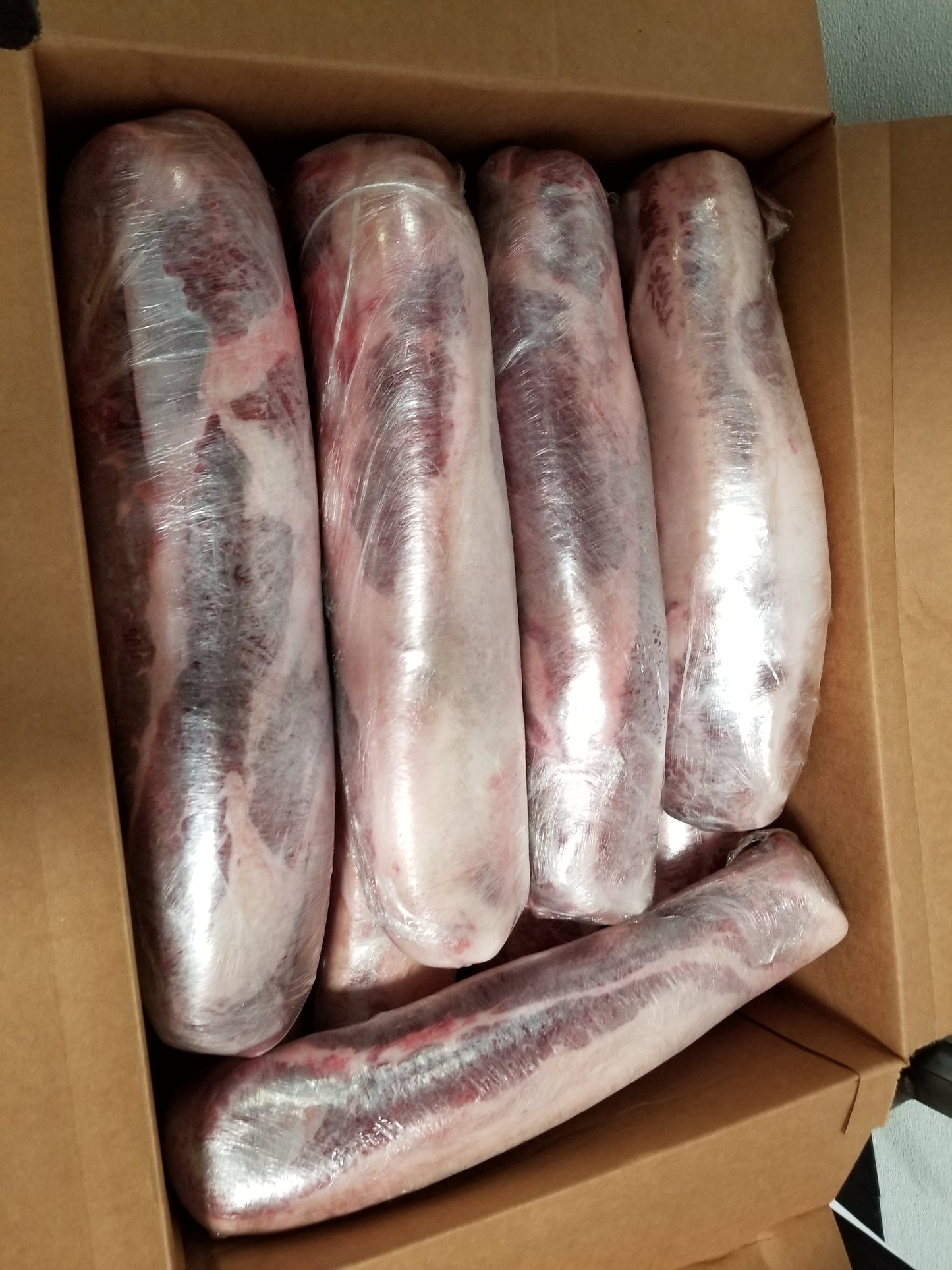 Beef Boneless Brisket Roll - Frozen