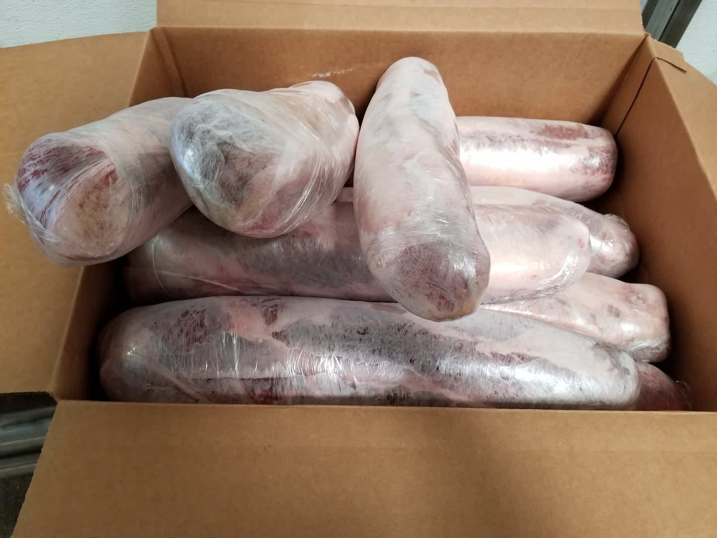 Beef Boneless Brisket Roll - Frozen