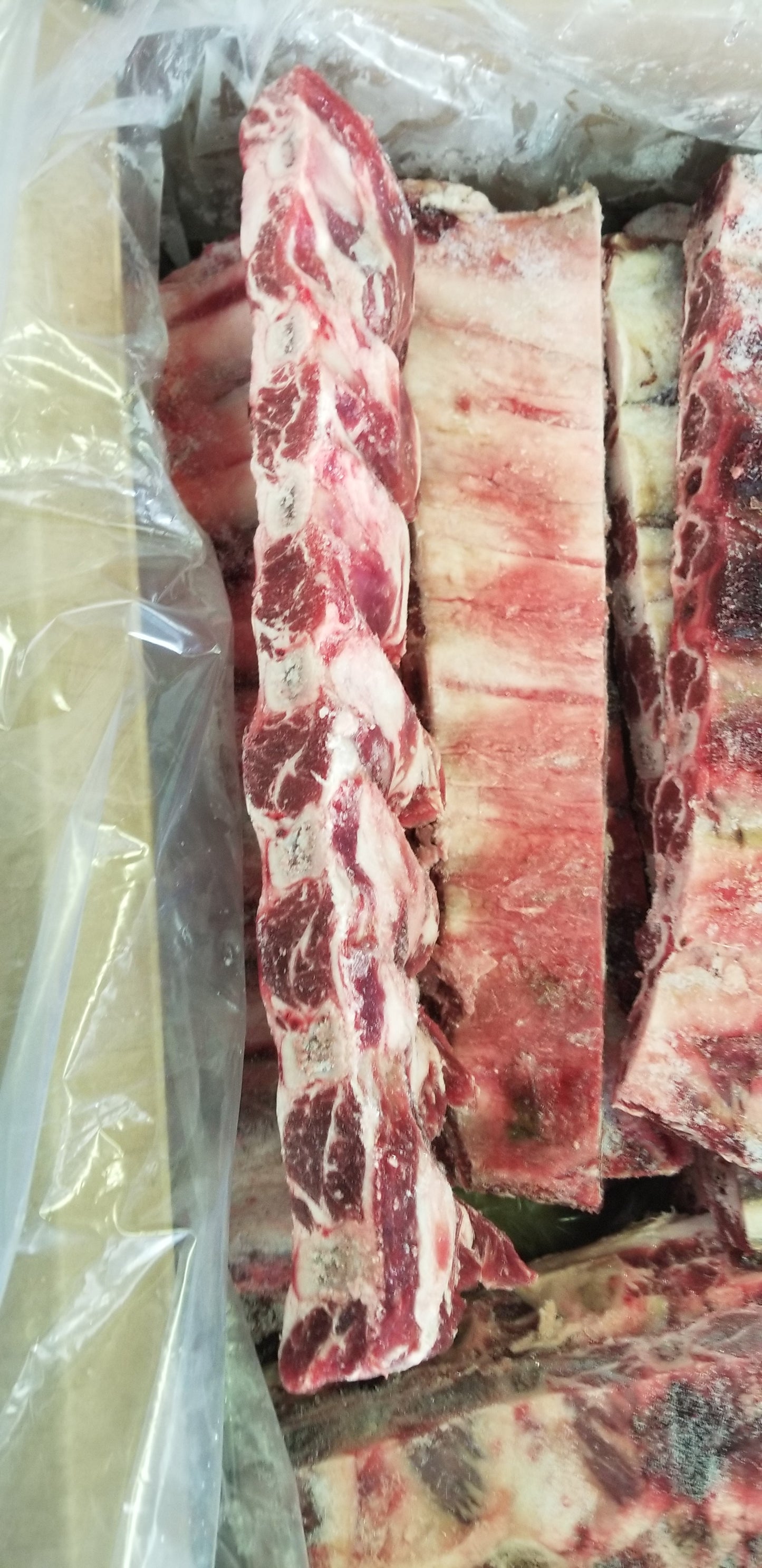 Beef Back Rib Meaty Sukarne Cut - Frozen