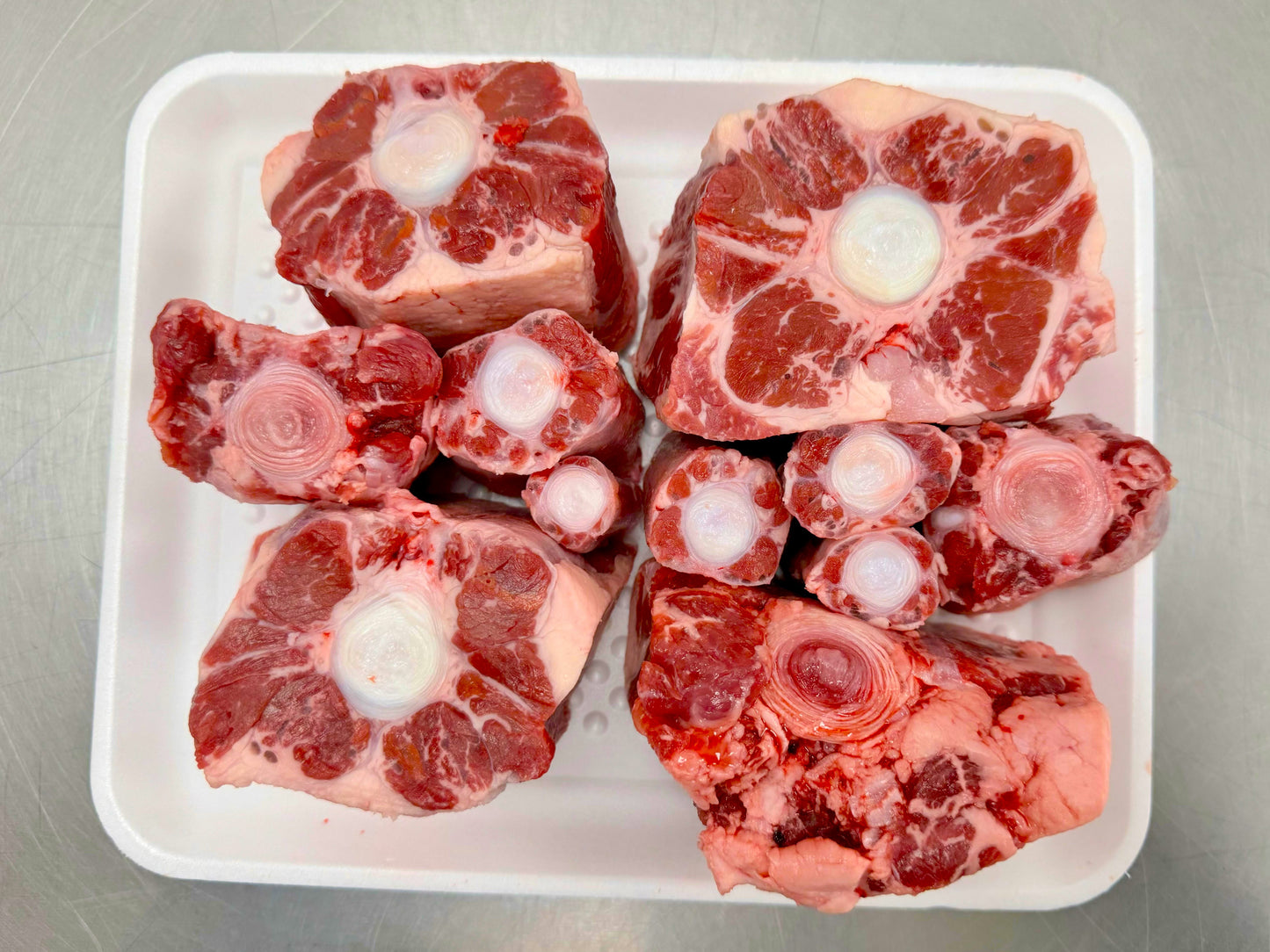 Beef Oxtail Cut 3lbs