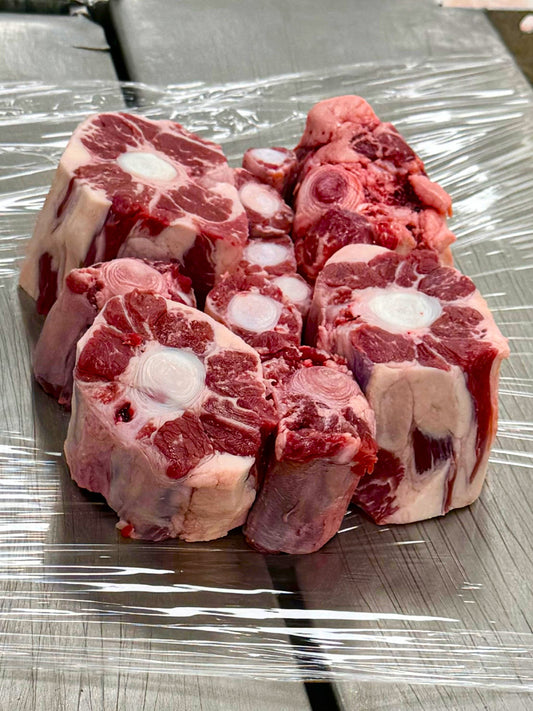 Beef Oxtail Cut 3lbs