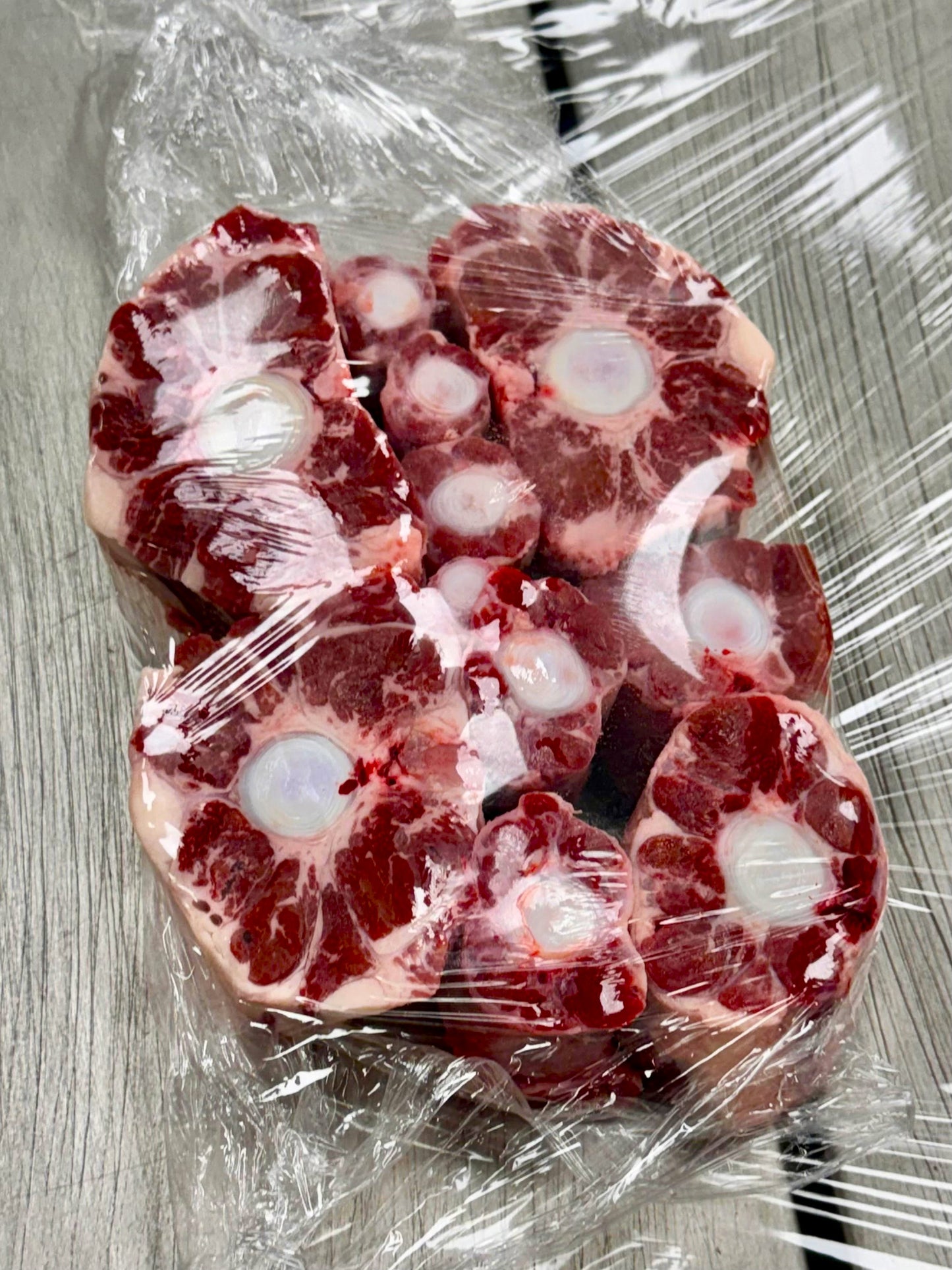 Beef Oxtail Cut 3lbs