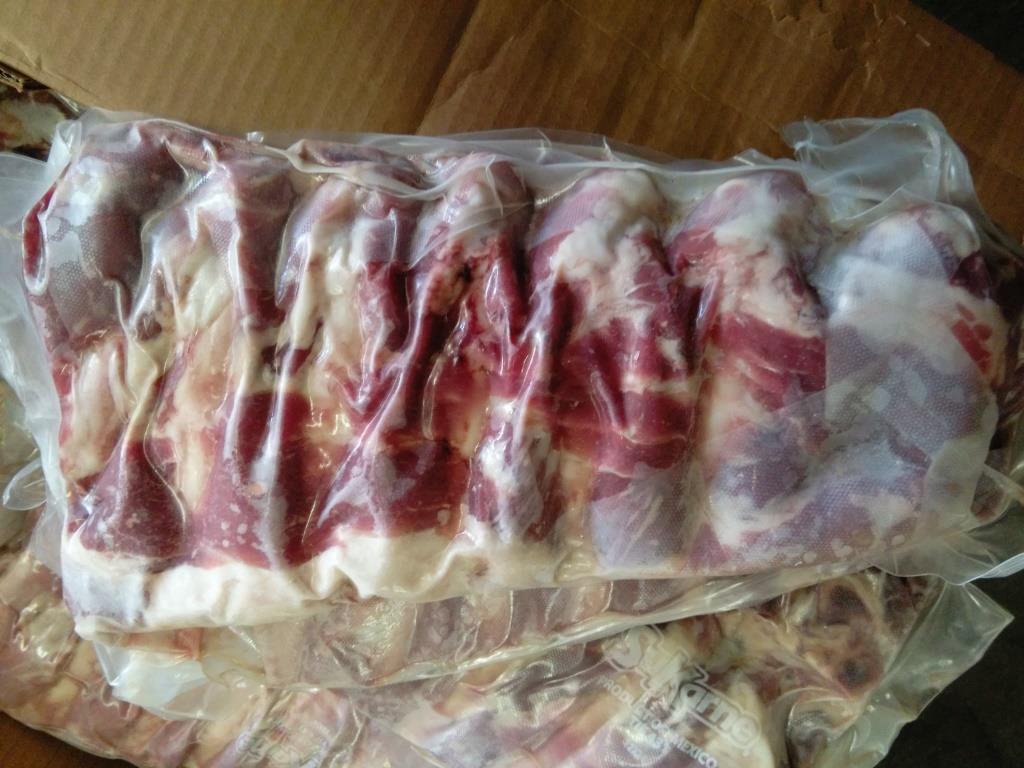 Beef Back Rib Meaty Sukarne - Frozen