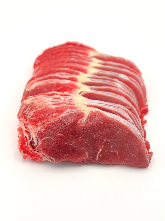 Beef Ribeye 6up Slice 3.0mm 10lbs - Frozen