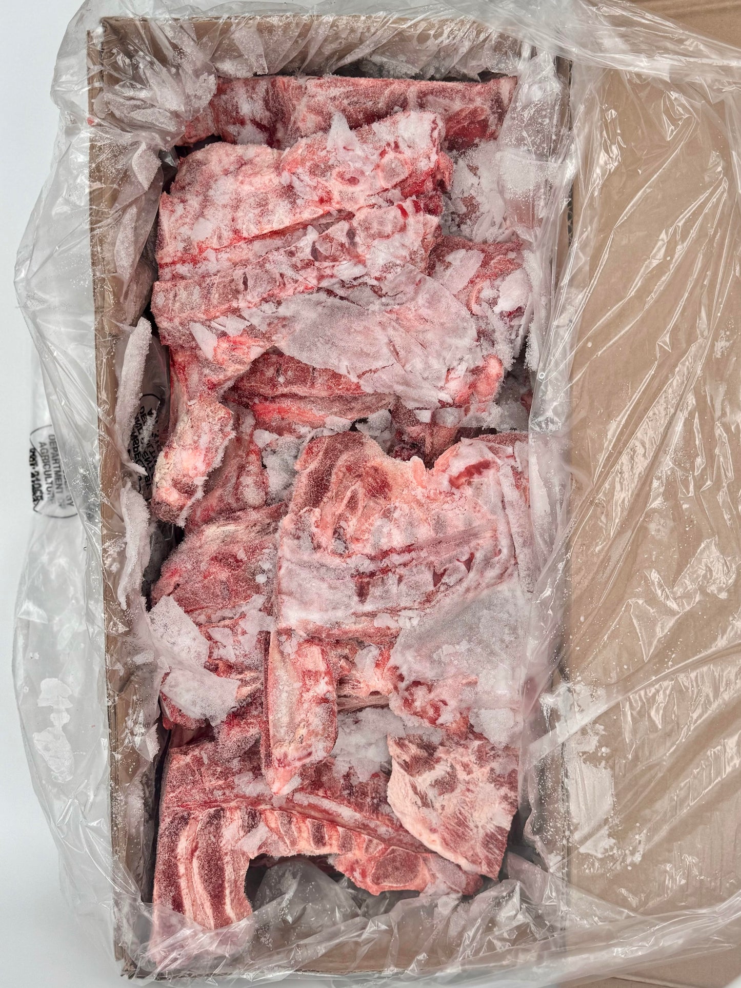 Pork Neck Bone - Frozen