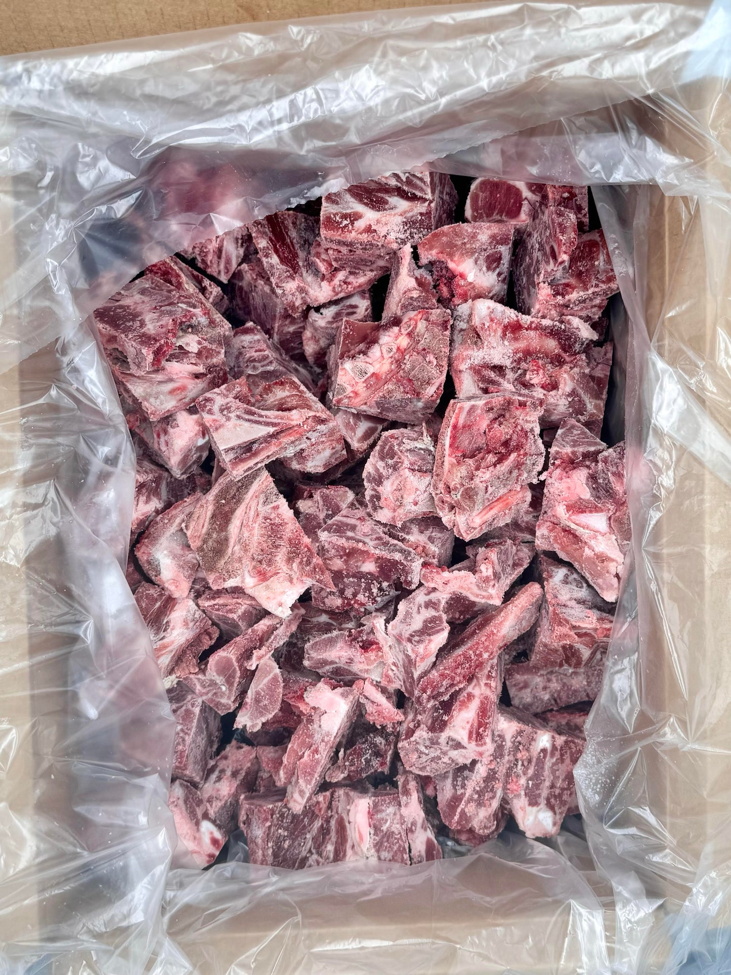 Pork Neck Bone Cut - Frozen