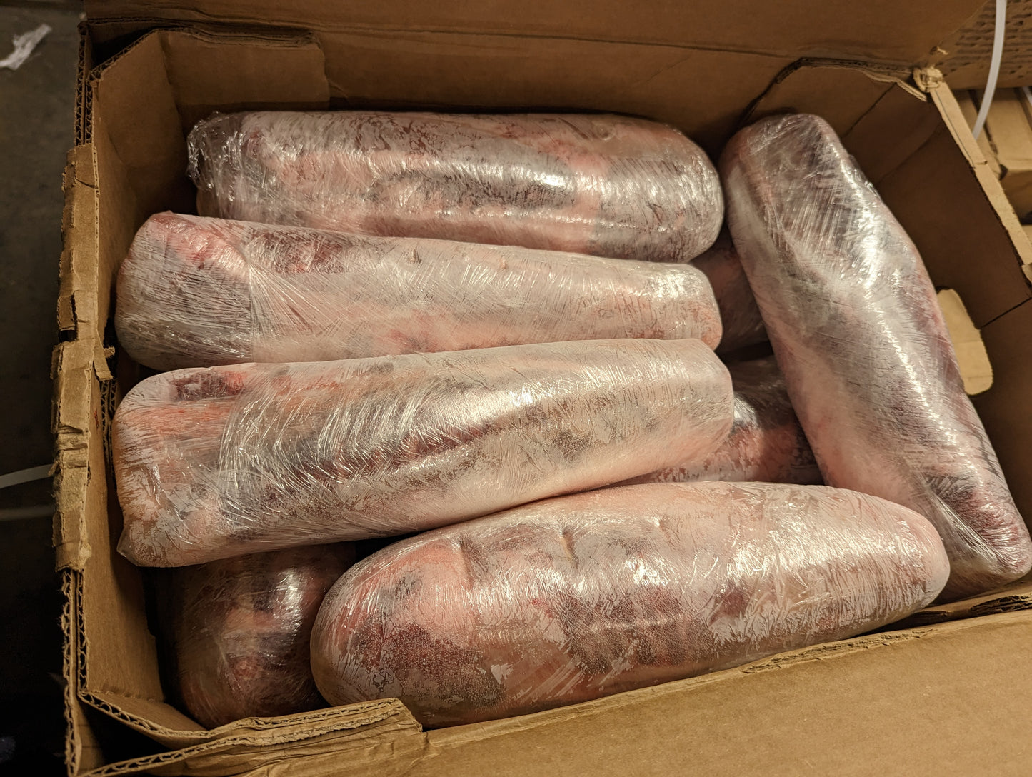 Beef Boneless Brisket Roll - Frozen
