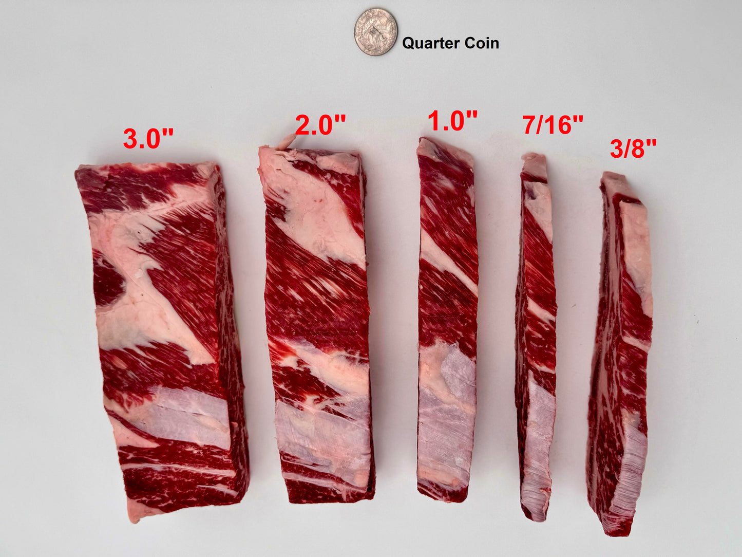 Beef Short Rib Slice Center Cut 10# - Fresh